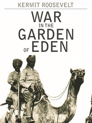 cover image of War in the Garden of Eden